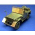 1/35 WWII US Light Armoured Jeep Photo-Etched parts (24pcs)