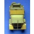1/35 WWII US Light Armoured Jeep Photo-Etched parts (24pcs)