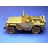 1/35 WWII US Light Armoured Jeep Photo-Etched parts (24pcs)