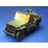1/35 WWII Jeep Windshield Armour Photo-Etched set (for all kits)