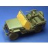 1/35 WWII Jeep Windshield Armour Photo-Etched set (for all kits)