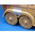 Tyre Chains for 1/35 German MB G4 6x4 Staff Car (4 units)