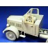 1/35 Winter set for Einheitsdiesel Open Cabin 3 ton Truck