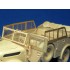 Canvas Side Windows set for 1/35 German 1.5t Kfz.70 (Steyr 1500, MB L1500, Horch 108)