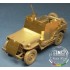1/35 Photo-etched set for Armoured US WWII Jeep + SCR-510/620 Radio set