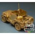 1/35 Photo-etched set for Armoured US WWII Jeep + SCR-510/620 Radio set