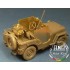 1/35 Photo-etched set for Armoured US WWII Jeep + SCR-510/620 Radio set