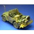 1/35 WWII US Light Armoured Jeep Detail-up set 1 (incl. Radio&Rear Stowage Rack set)