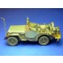 1/35 WWII US Light Armoured Jeep Detail-up set 1 (incl. Radio&Rear Stowage Rack set)