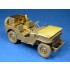 1/35 WWII US 1/4 ton 4x4 Truck SCR-508 Radio set