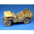 1/35 WWII US 1/4 ton 4x4 Truck SCR-508 Radio set
