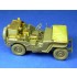 1/35 WWII US 1/4 ton 4x4 Truck SCR-508 Radio set