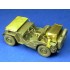 1/35 WWII US 1/4 ton 4x4 Truck SCR-508 Radio set