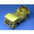 1/35 WWII US 1/4 ton 4x4 Truck SCR-508 Radio set