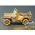 1/48 Photo-Etched Armour Parts for US WWII 1/4 Ton 4x4 Truck + Tyre Chains