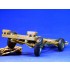 1/24 Land Rover LWB Workable Leaf Springs for Italeri kits