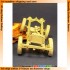 1/35 Workable Leaf Springs for Miniart Bantam BRC-40