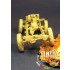 1/35 Workable Leaf Springs for Miniart Bantam BRC-40