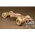 1/35 Workable Leaf Springs for German WWII 3 Ton Truck