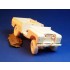 1/35 Land Rover II-IIa LWB Workable Leaf Springs for Tamiya kits