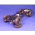 1/35 Adaptable Leaf Springs Photo-Etched Set for FJ75 Land Cruiser for Meng Models kit