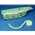 1/35 WWII German SdKfz.250 3D Printed Fully Workable Tracks for Dragon kits