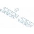 1/35 WWII German SdKfz.250 3D Printed Fully Workable Tracks for Dragon kits