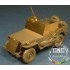 1/35 Photo-etched Conversion set for Tamiya Armoured US WWII Jeep