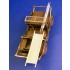 1/35 WWII Australian Ambulance Jeep Conversion Set for Tamiya kit (61 parts, Resin+PE)