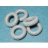 1/35 Land Cruiser 7.50 Military Pattern Tyres for Meng kits