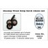 1/35 WWII Dunlop 9x16 Wheel set for CMP, British & Various Trucks (5 wheels)