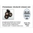 1/35 WWII Firestone 10.5x16 Wheel set for CMP, British & Various Trucks (5 wheels)