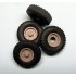 1/35 WWII Firestone 10.5x16 Wheel set for CMP, British & Various Trucks (5 wheels)