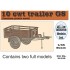 1/35 CMP 10cwt Trailer GS (x2)