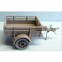 1/35 CMP 10cwt Trailer GS (x2)