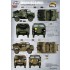 1/35 British Morris C8 Quad Mk.III "Beetle Back" Body - Late Version