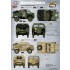 1/35 British Morris C8 Quad Mk.III "Beetle Back" Body - Late Version