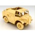 1/35 British Morris C8 Quad Mk.III "Beetle Back" Body - Late Version