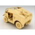 1/35 British Morris C8 Quad Mk.III "Beetle Back" Body - Late Version