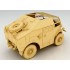 1/35 British Morris C8 Quad Mk.III "Beetle Back" Body - Late Version