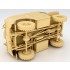 1/35 British Morris C8 Quad Mk.III "Beetle Back" Body - Late Version