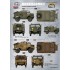 1/35 British Morris C8 Quad Mk.III "Beetle Back" Body - Early Version
