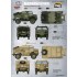 1/35 British Morris C8 Quad Mk.III "Beetle Back" Body - Early Version