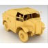 1/35 British Morris C8 Quad Mk.III "Beetle Back" Body - Early Version