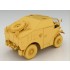 1/35 British Morris C8 Quad Mk.III "Beetle Back" Body - Early Version