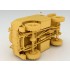 1/35 British Morris C8 Quad Mk.III "Beetle Back" Body - Early Version