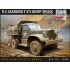 1/35 US Army Diamond T972 Dump Truck (Hard Top Cab)