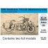 1/35 US Indian 741B Motorcycle (x2)