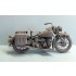 1/35 US Indian 741B Motorcycle (x2)