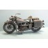 1/35 US Indian 741B Motorcycle (x2)